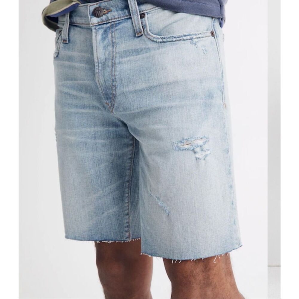 Madewell 9” Denim Shorts Hamlyn Wash Men’s Size 29 Stretch NEW
